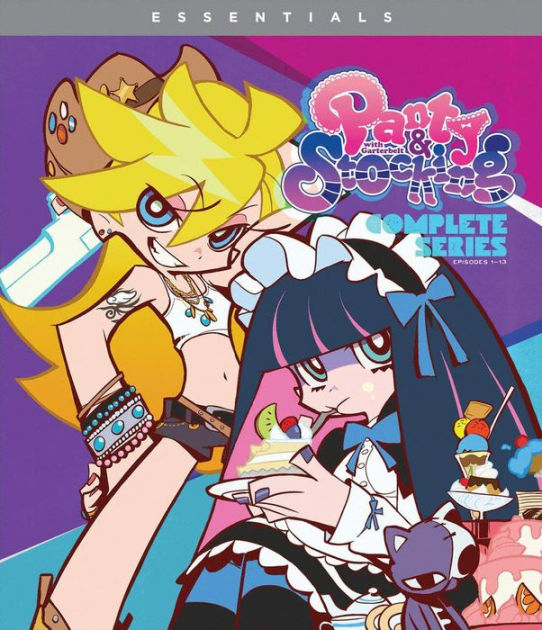 Panty & Stocking With Garterbelt: Complete Series