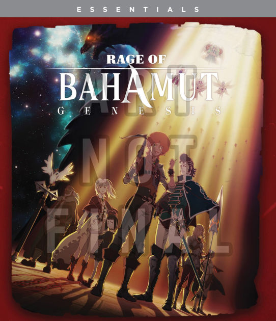 Rage Of Bahamut Season 1 Episode 1 Rage of Bahamut: Genesis: Season One [Blu-ray] [2 Discs] | Blu-ray