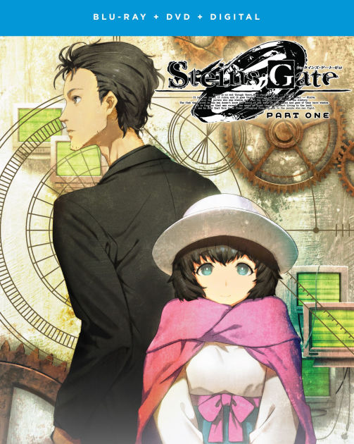 Steins Gate 0 Part One Blu Ray Barnes Noble