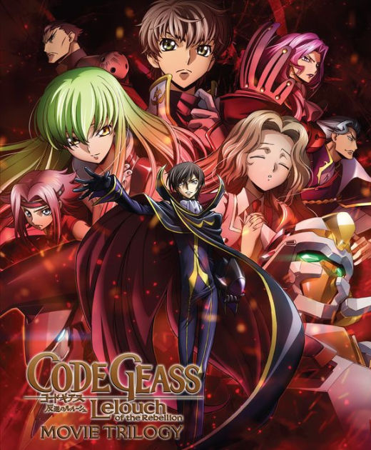 code geass complete series blu ray