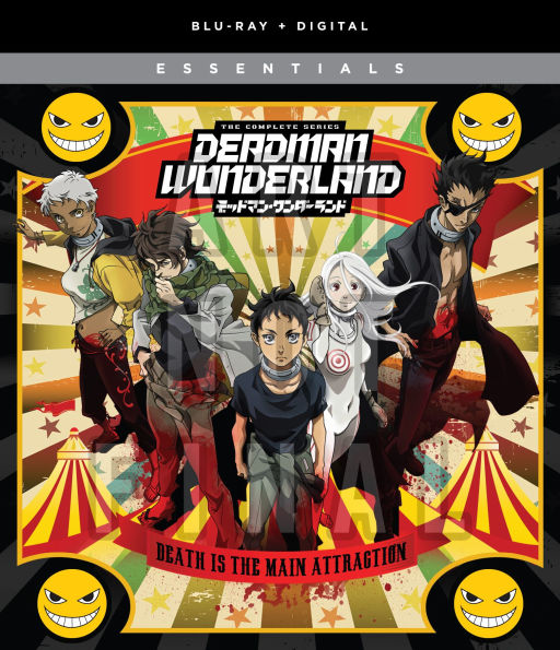 Deadman Wonderland: The Complete Series [Blu-ray]