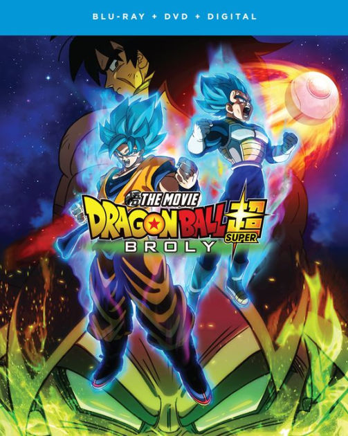 Dragon Ball Super: Broly [Includes Digital Copy] [Blu-ray/DVD] by