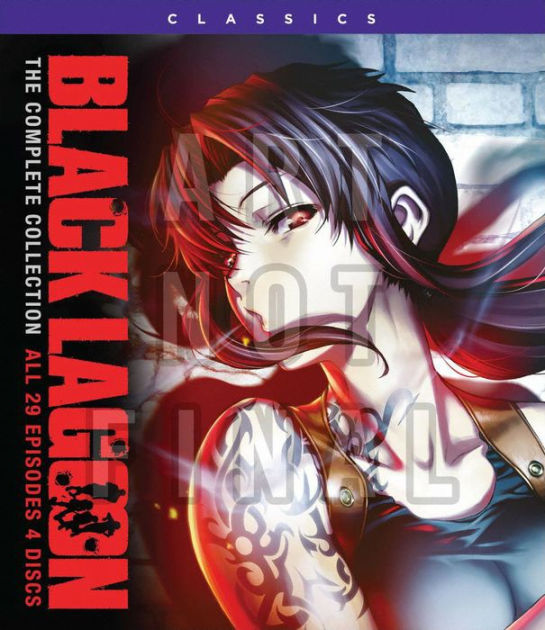 Black Lagoon: The Complete Series/Roberta's Blood Trail OVA [Blu