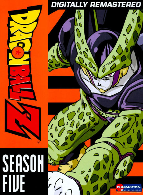 DragonBall Z: 5 Season Set [6 Discs] by DRAGON BALL Z: 5 SEASON