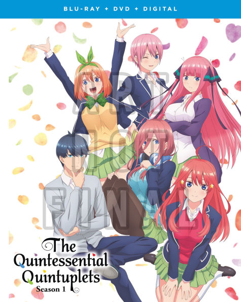 The Quintessential Quintuplets: Season One [Blu-ray]