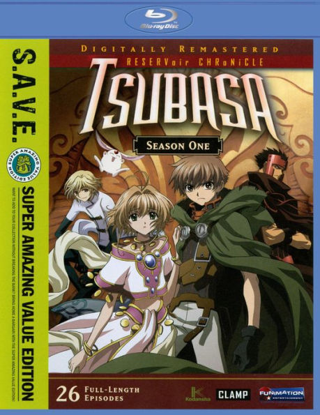 Tsubasa: Season One [S.A.V.E.] [4 Discs] [Blu-ray]