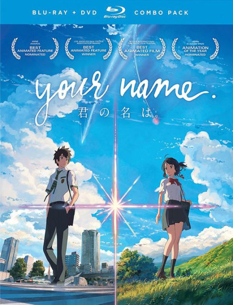 Your Name. [Blu-ray/DVD] [2 Discs] by Masami Nagasawa | Blu-ray