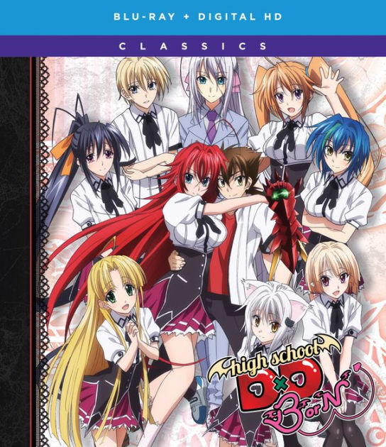 High School DxD – Capítulo 4 – Volume 8 - Anime Center BR