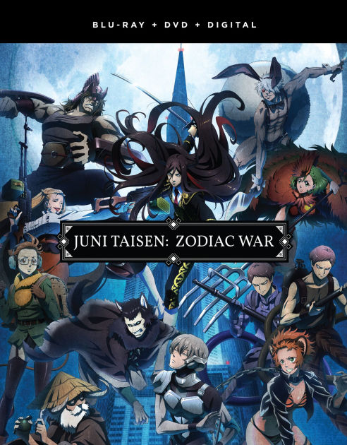 Juni Taisen: Zodiac War - Season One (Blu-ray) for sale online