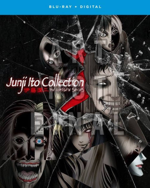 This is an offer made on the Request: Junji Ito Collection Anime DVD  Complete Edition