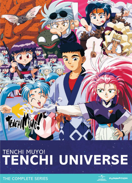 Tenchi Universe [4 Discs]