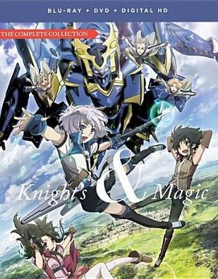  Knight's & Magic: The Complete Collection [Blu-ray