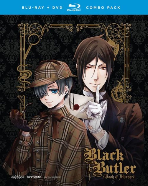 Black Butler Book popular of Atlantic BluRay/DVD/digital