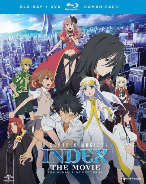 A Certain Magical Index: The Movie - The Miracle of Endymion [2 Discs] [Blu-ray/DVD]