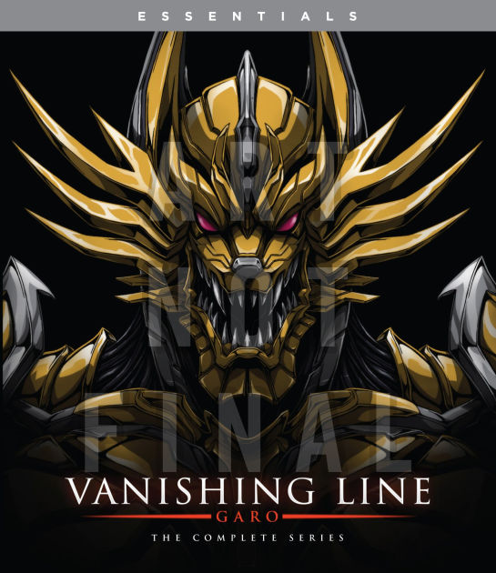 Garo: Vanishing Line: Season One - The Complete Series [Blu-ray