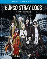 Title: Bungo Stray Dogs: Season Three [Blu-ray]