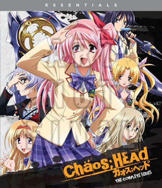 Chaos Head Complete Series 704400068928 Blu Ray Barnes Noble