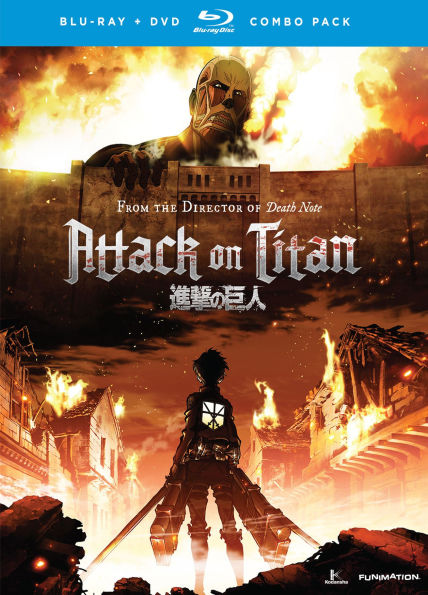 Attack on Titan: Part 1 [4 Discs] [Blu-ray/DVD]