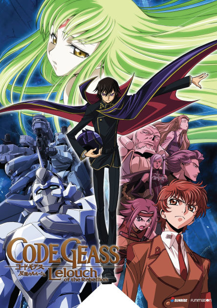 Code Geass: Lelouch of the Rebellion: Complete Series Collection Episodes  1-50