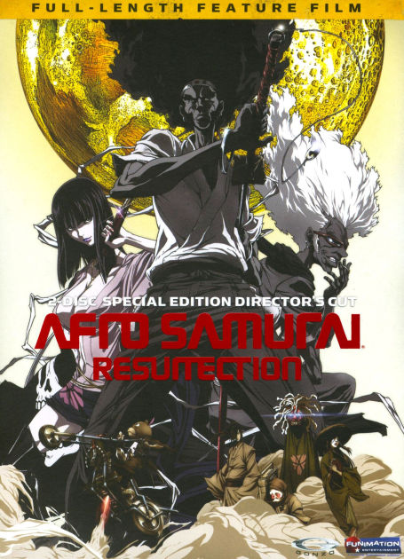  Afro Samurai : Resurrection - Edition Standard [Édition  Standard] : Movies & TV