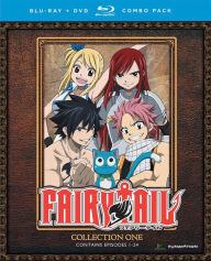 Title: Fairy Tail: Collection One [8 Discs] [Blu-ray/DVD]