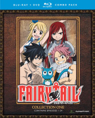 Title: Fairy Tail: Collection One [8 Discs] [Blu-ray/DVD]