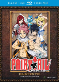 Title: Fairy Tail: Collection Two [8 Discs] [Blu-ray]