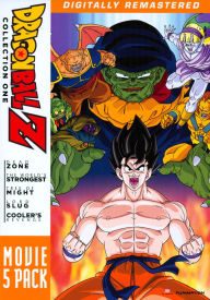 Title: DragonBall Z: Movie 4 Pack - Collection One [5 Discs]