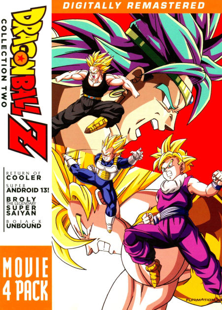 DragonBall Z: Movie 4 Pack - Collection Two [4 Discs] | DVD