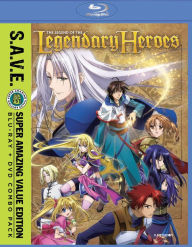 Title: The Legend of the Legendary Heroes: The Complete Series [S.A.V.E.] [Blu-ray] [8 Discs]