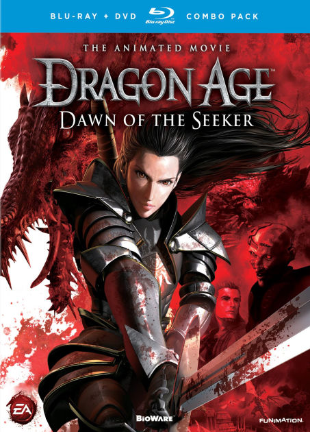 Dragon Age: Dawn of the Seeker [2 Discs] [Blu-ray/DVD] by Chuck