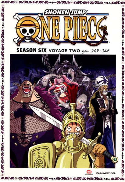 One Piece: Season Six - Voyage Two [2 Discs]