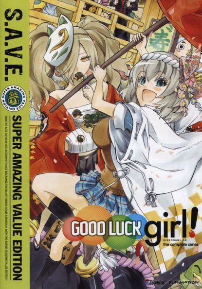 Binbo-Gami Ga! Good Luck Girl: The Complete Series - S.A.V.E.