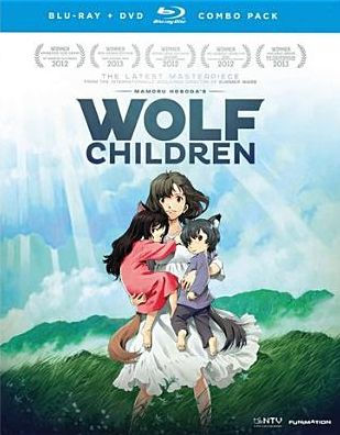 Wolf Children [3 Discs] [Blu-ray/DVD]