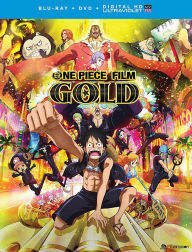 Title: One Piece Film: Gold - The Movie [Blu-ray/DVD] [2 Discs]