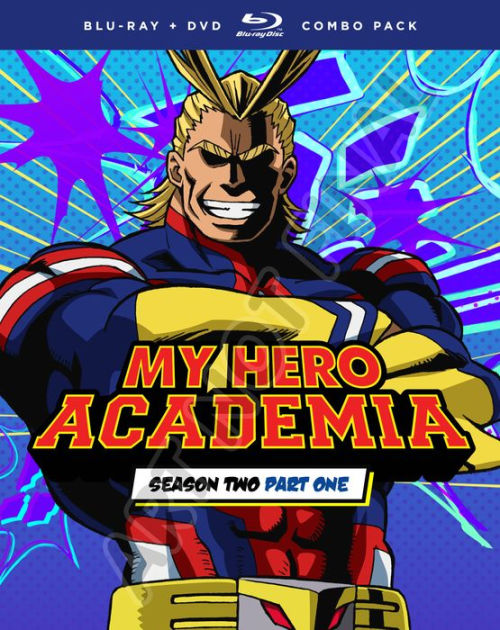My Hero Academia: Season Four Part Two [Blu-ray] [4 Discs] - Best Buy