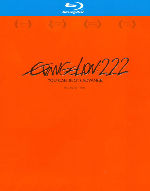  Evangelion: 2.22 Tu (no) Puedes Avanzar Blu-Ray en