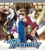 Title: Ace Attorney: The Complete Season 1 [Blu-ray] [4 Discs]