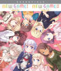 New Game! + New Game!!: Seasons One and Two [Blu-ray] [4 Discs]