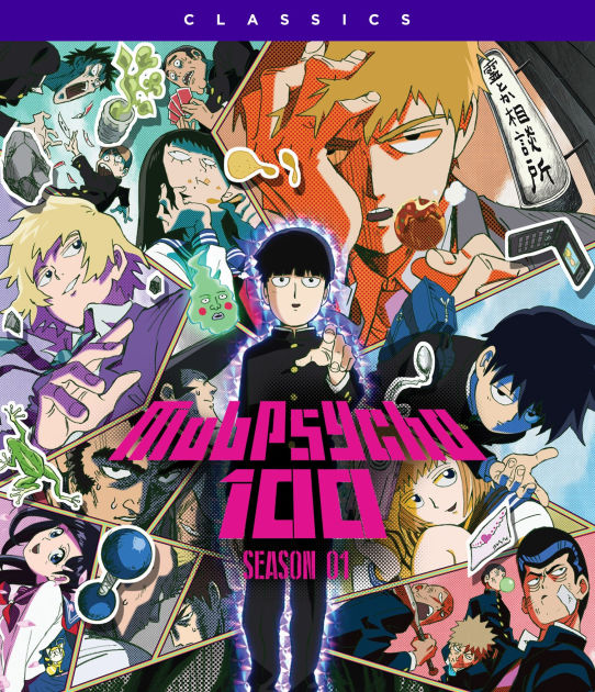 Mob Psycho 100 II Season 2 Limited Edition deals Boxset Blu-ray + DVD Funimation NEW