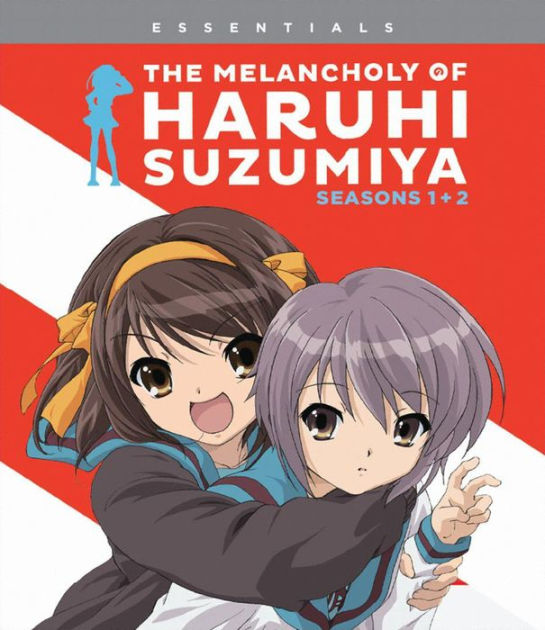 Melancholy Of Haruhi Suzumiya Season 2 Melancholy Of Haruhi Suzumiya - Seasons One & Two | Blu-ray | Barnes