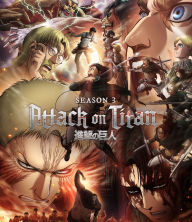 Attack On Titan: The Complete Season 3 [Blu-ray]