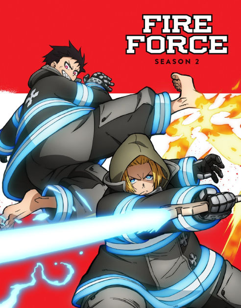 Fire Force: Season 2 Part 2 [Blu-ray/DVD] [4 Discs] - Best Buy