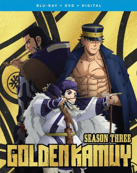 Golden Kamuy: Season 3 [Blu-ray]