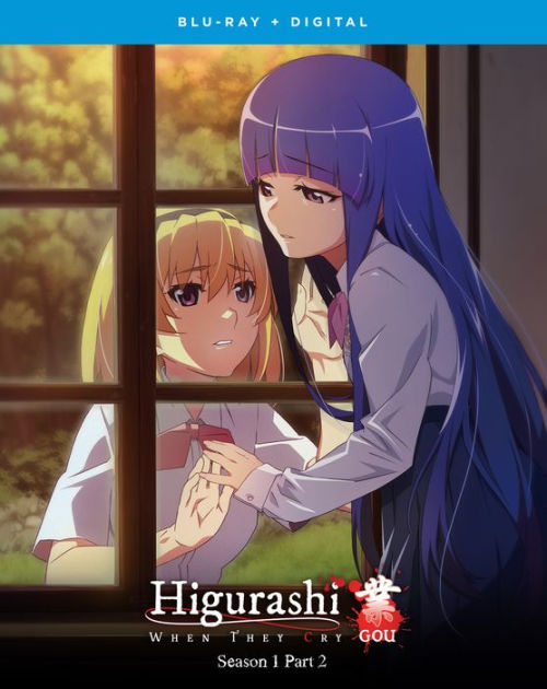 Higurashi: When They Cry - GOU: Season 1 - Part 2 [Blu-ray] By ...