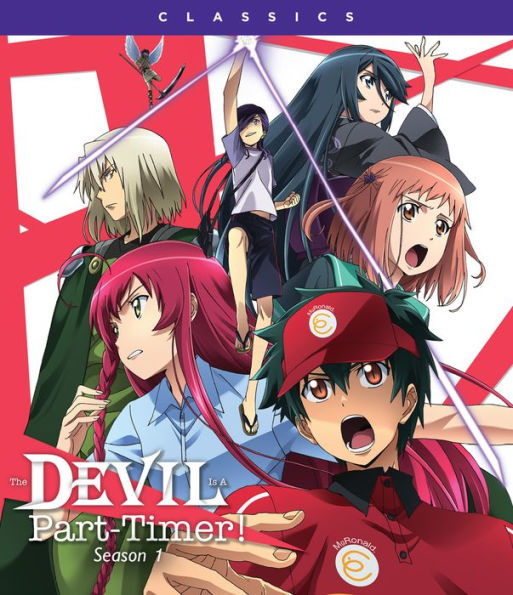 The Devil Is a Part-Timer: Season 1 [Blu-ray] [2 Discs]