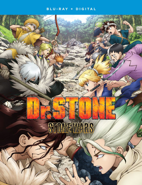 Dr. Stone: Season 2 [Blu-ray]