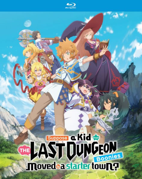 Suppose a Kid from the Last Dungeon Boonies Moved to a Starter Town?: The Complete Season [Blu-ray]