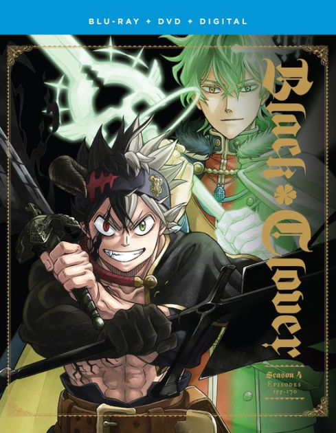 Black Clover: Season One Part Two [Blu-ray] - Best Buy