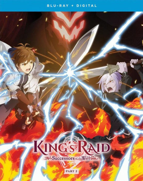 KING's RAID: Successors of the Will - Part 2 [Blu-ray]